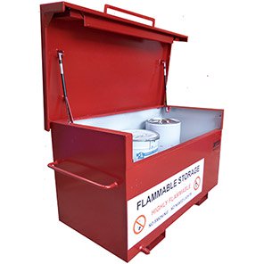 Flammable Storage Bin 610mm x 1250mm x 610mm