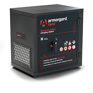 Armorgard Qpod QP1 Battery Storage Cabinet