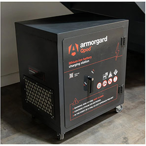 Armorgard Qpod QP1 Battery Storage Cabinet