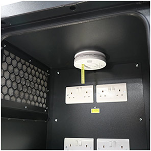 Armorgard Qpod QP1 Battery Storage Cabinet