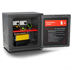 Armorgard Qpod QP1 Battery Storage Cabinet