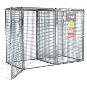 Armorgard Gorilla Gas Cage 1800mm x 1200mm x 2400mm