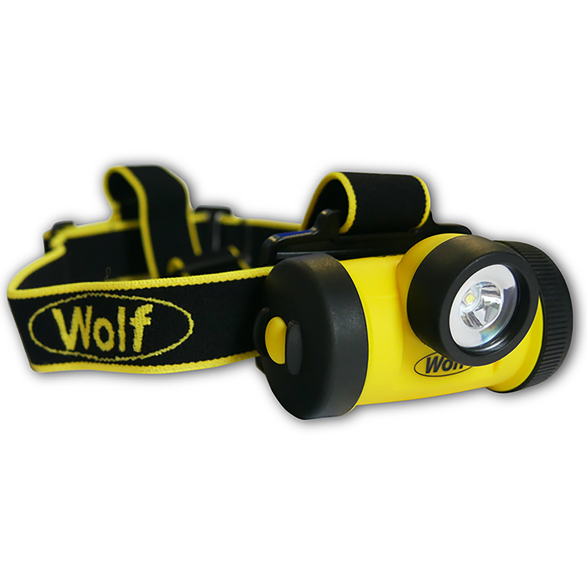 Wolf HT650 ATEX LED Head Torch Wolf Head Torches Arco