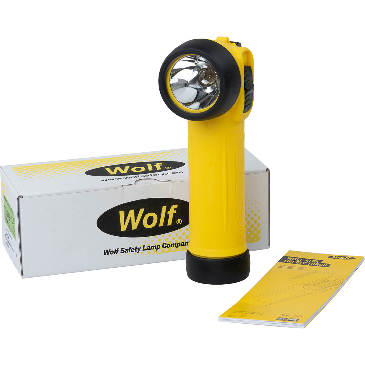 Wolf TR24B ATEX Safety Torch Wolf Torches Arco