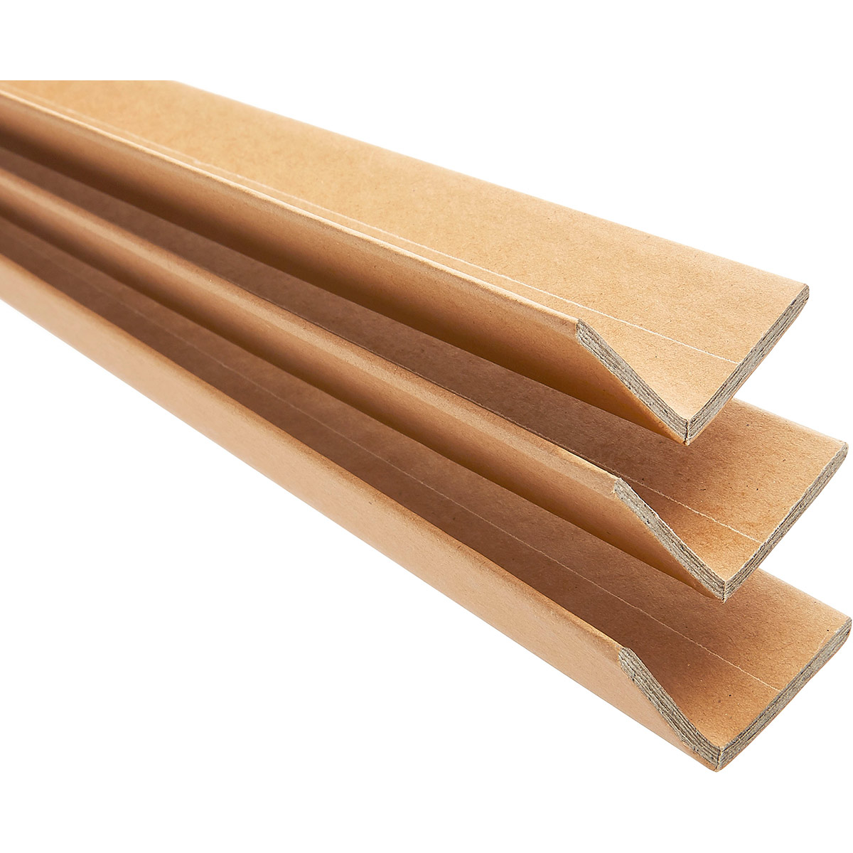 Kraftek 35mm x 1m Cardboard Edge Protectors (Pack of 50) Kraftek