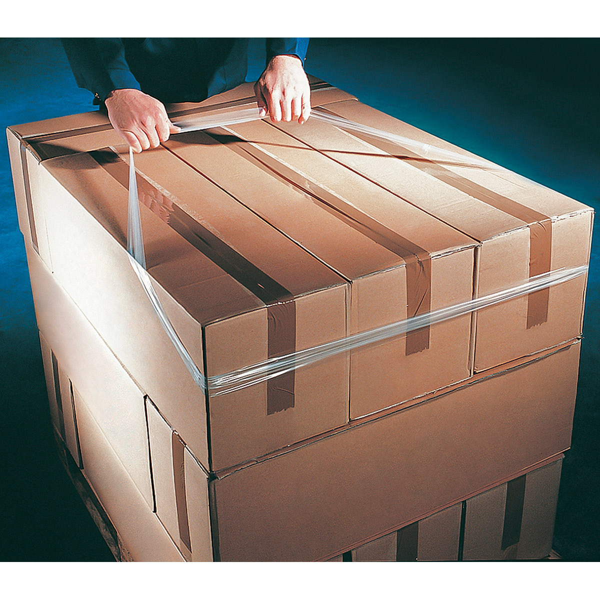 Sanstrap Pallet Bands (Box of 100) Not Branded Stretch Wraps Arco