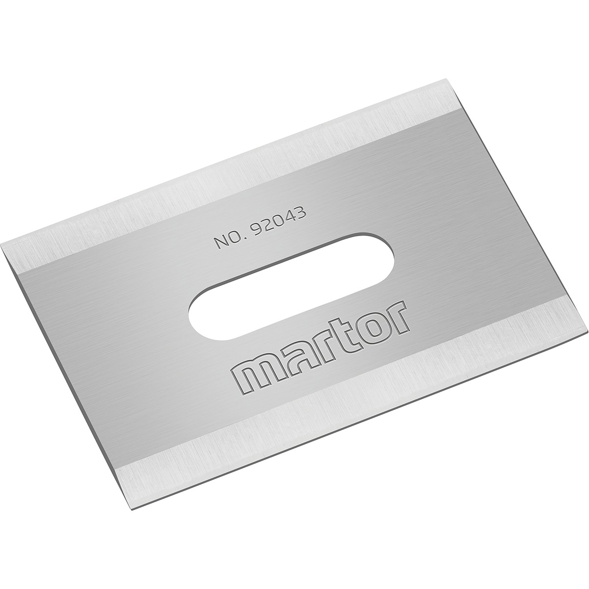 MARTOR 92043 Industrial Box Cutter Blades (Pack of 10) Martor