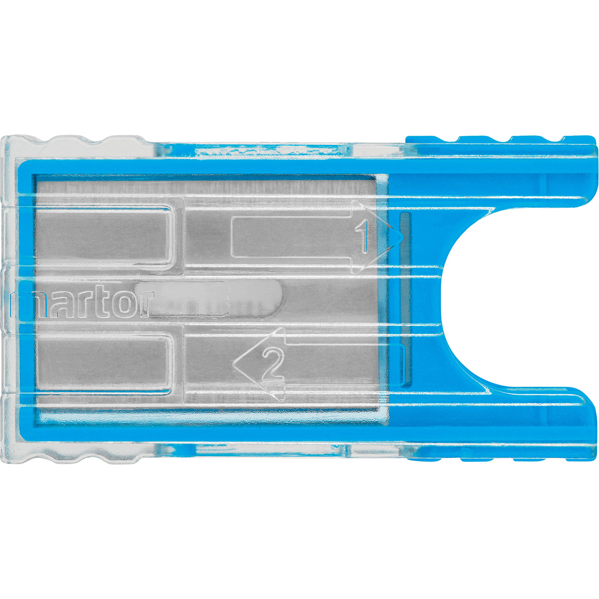 MARTOR 92043 Industrial Box Cutter Blades (Pack of 10) Martor