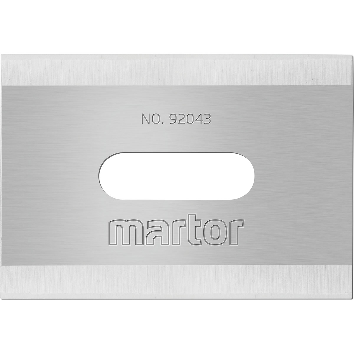 MARTOR 92043 Industrial Box Cutter Blades (Pack of 10) Martor