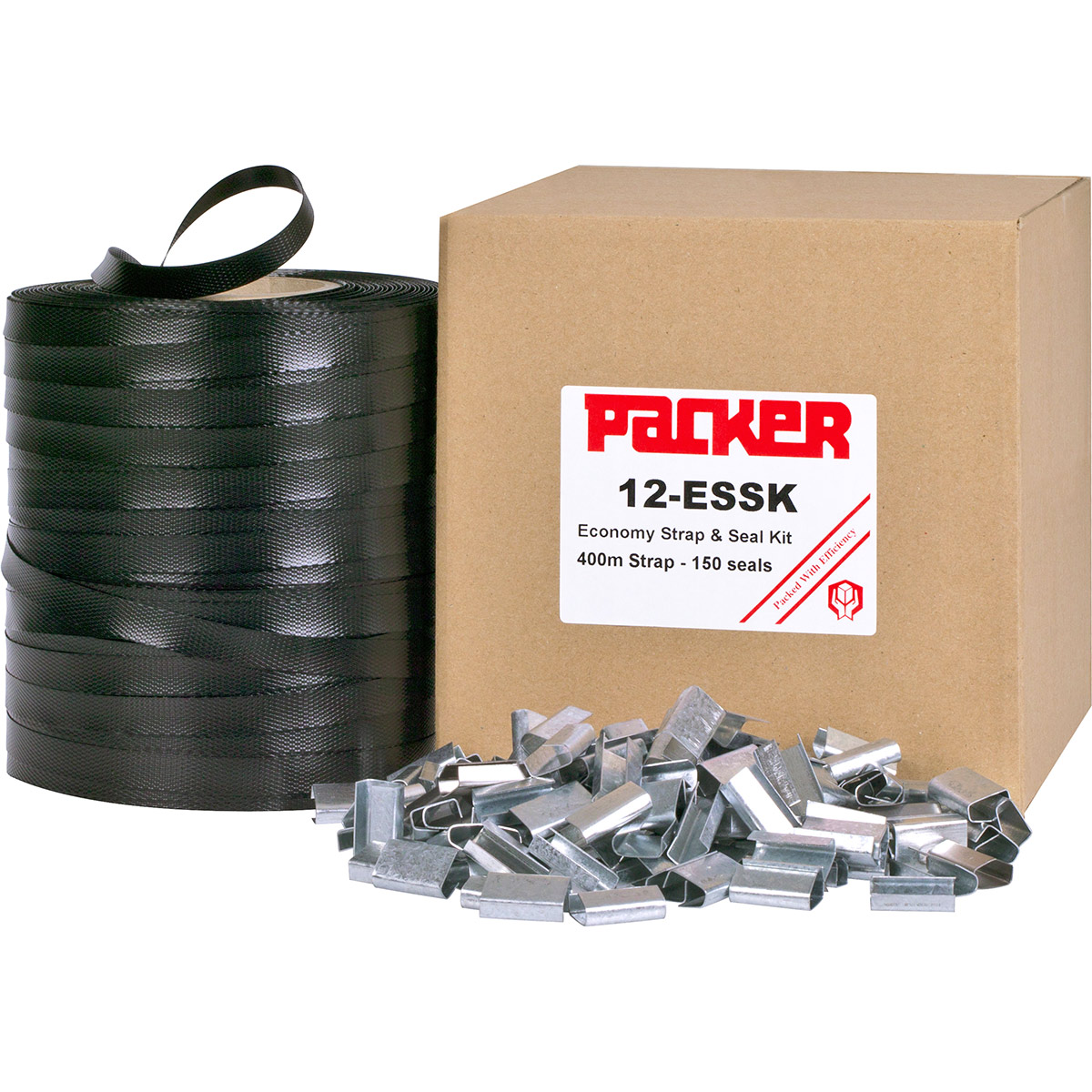 Packer Economy Polypropylene Strapping and Seal Kit Packer