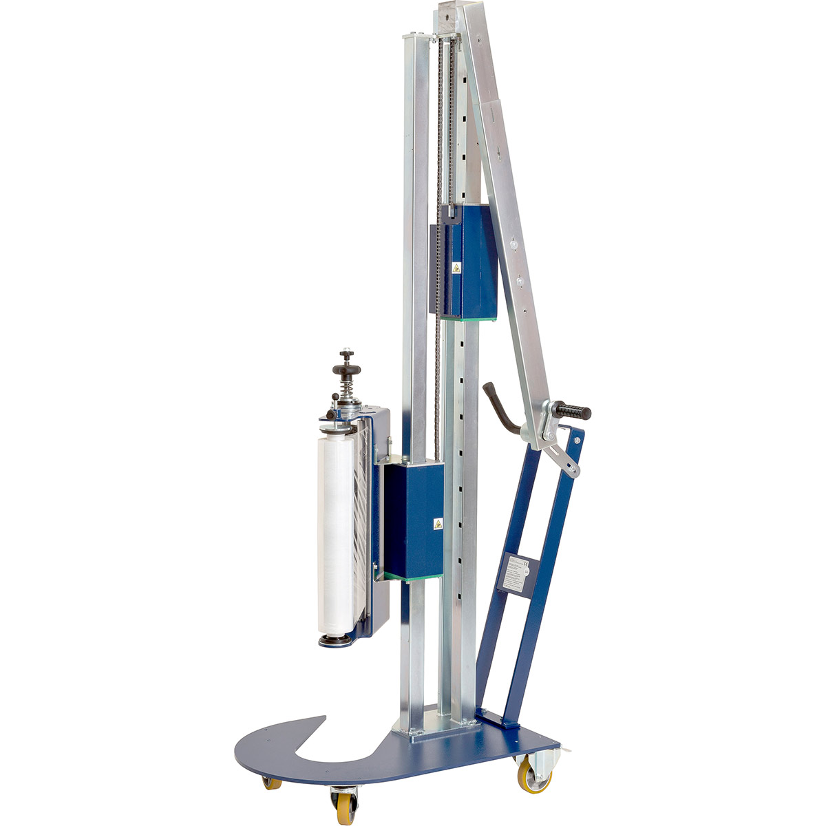 Packer Portable Pallet Wrapper Packer StretchWrap Dispenser Stands