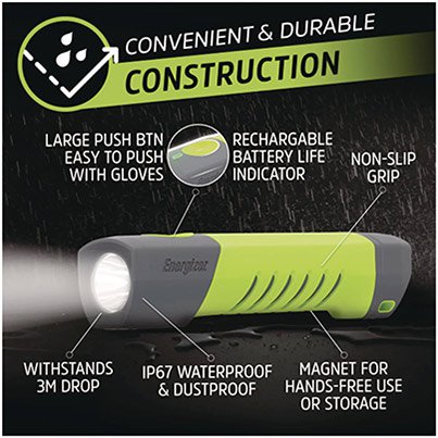 Energizer Pro Series Hybrid Torch