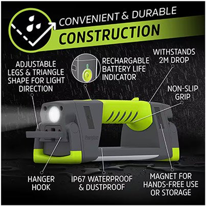 Energizer Pro Series Work Light