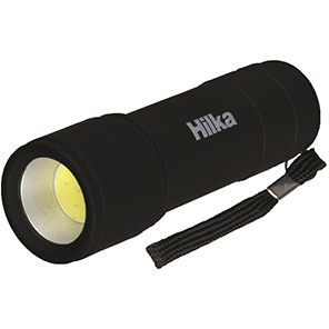 Hilka 70-Lumen Rubber-Coated COB Mini Torch
