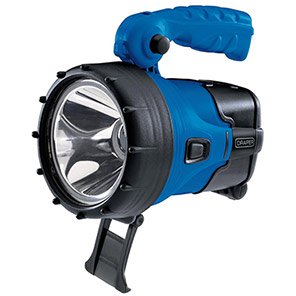Draper 360-Lumens LED Rechargeable Spotlight