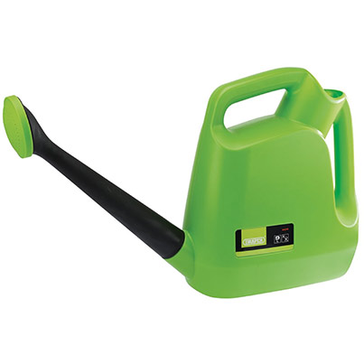 Draper Green 9L Plastic Watering Can
