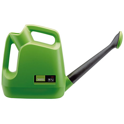 Draper Green 9L Plastic Watering Can
