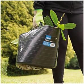 Draper Black 42L Multi-Purpose Flexible Bucket