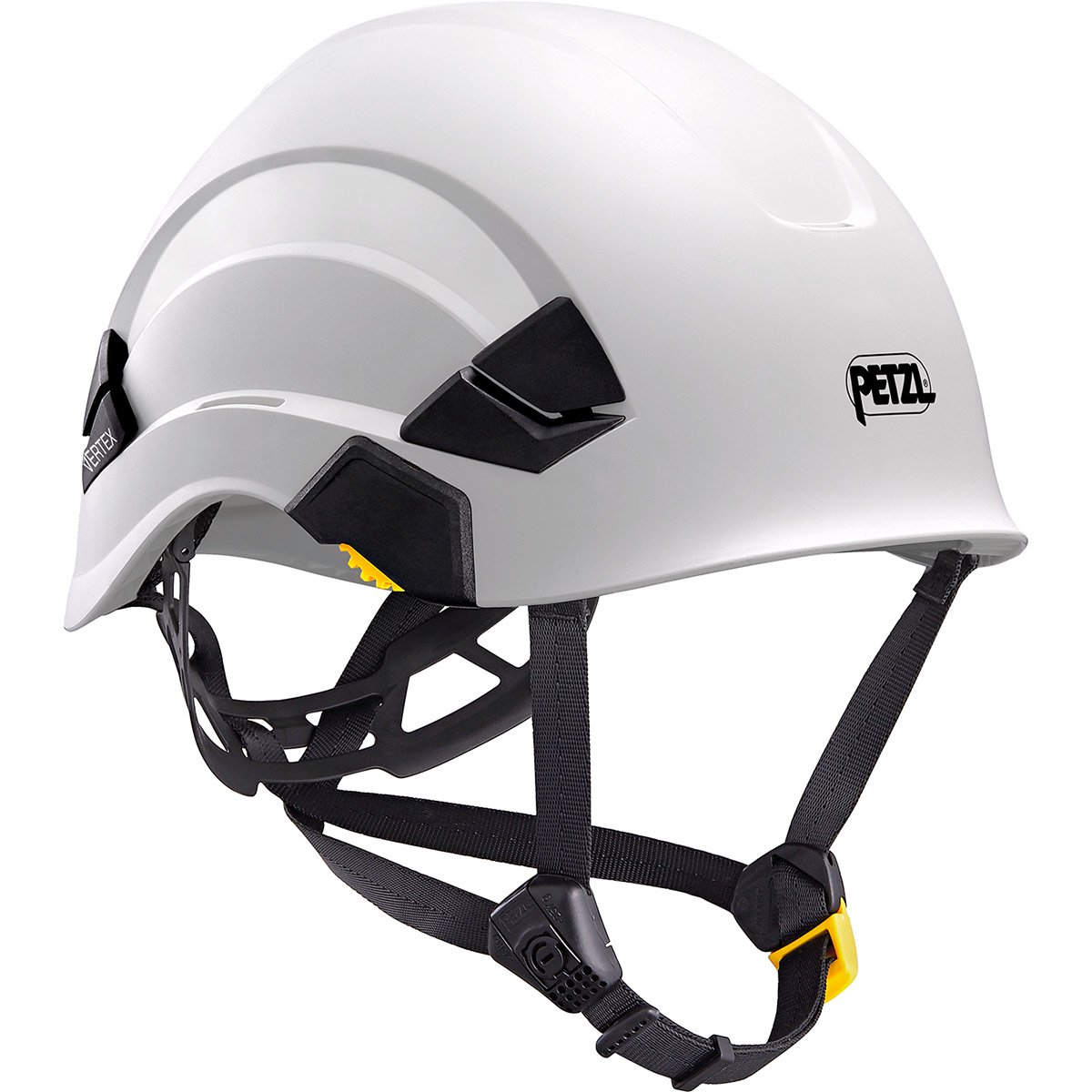 Petzl VERTEX White Unvented Safety Helmet Petzl Hard Hats Arco