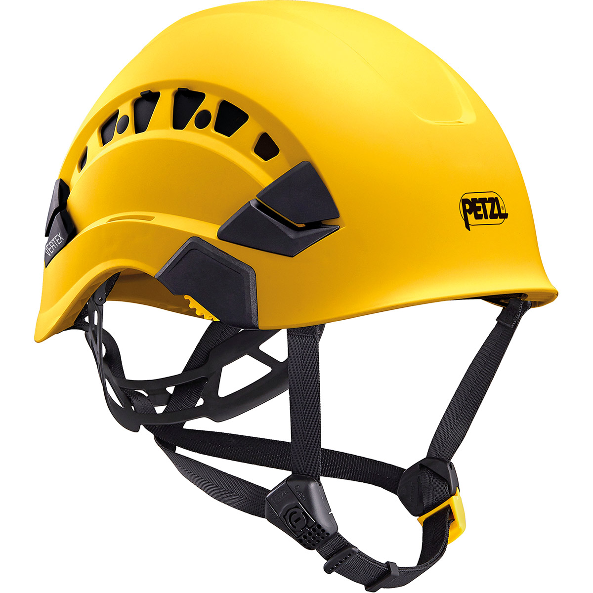 Petzl VERTEX VENT Yellow Vented Safety Helmet Petzl Hard Hats Arco