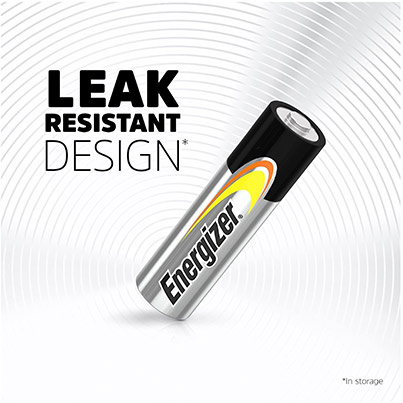 Energizer Alkaline AAA Battery (Pack of 10)