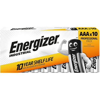Energizer Alkaline AAA Battery (Pack of 10)