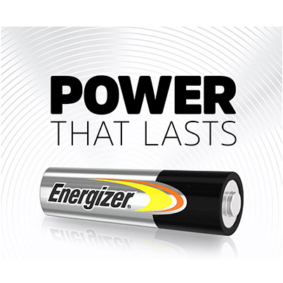 Energizer Alkaline AA Battery (Pack of 10)