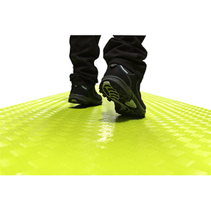 COBA Sitepath Yellow Mat 1m x 5m