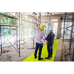 COBA Sitepath Yellow Mat 1m x 5m