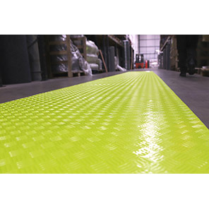 COBA Sitepath Yellow Mat 1m x 5m