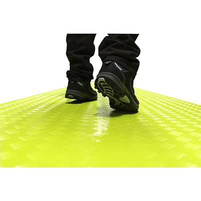 COBA Sitepath Yellow Mat 1m x 10m