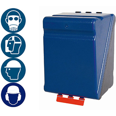 Gebra SecuBox Maxi Blue PPE Storage Box