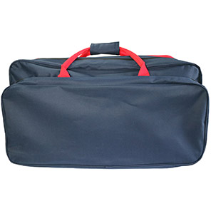 Arco Essentials Navy/Red Holdall