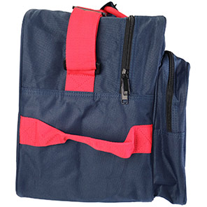Arco Essentials Navy/Red Holdall