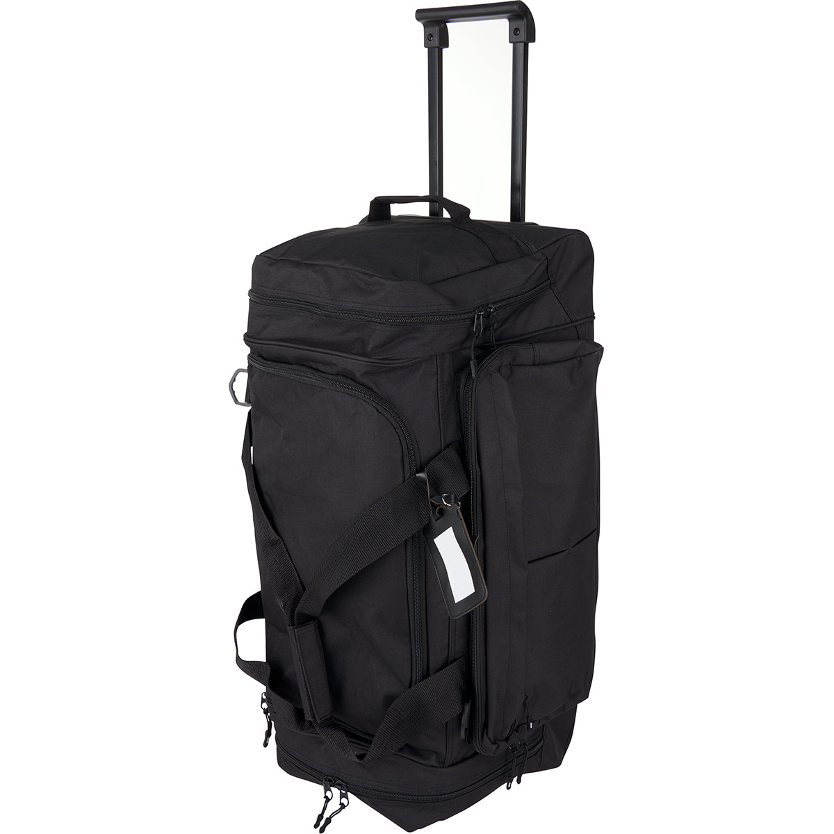 Arco Black Holdall with Wheels Arco Backpacks and Holdalls Arco