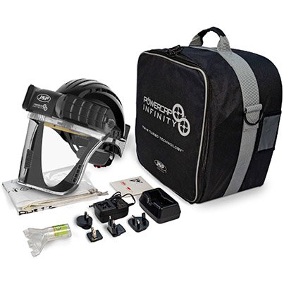 JSP Powercap Infinity Powered Respirator Starter Kit