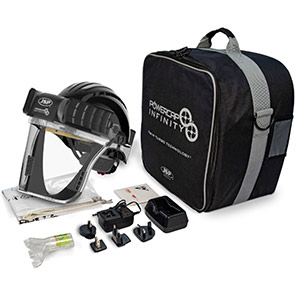 JSP Powercap Infinity Powered Respirator Starter Kit