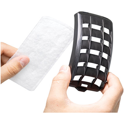 JSP PowerCap Infinity Pre-Filters with Cover (Pack of Five Pairs)