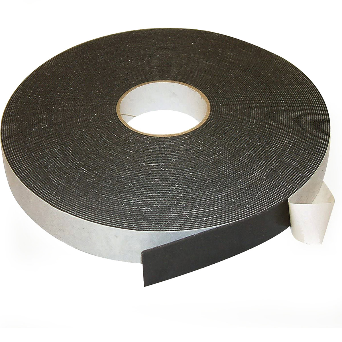Inseal Black PVC Sealing Strip 25mm x 25m Inseal Sealant Tapes
