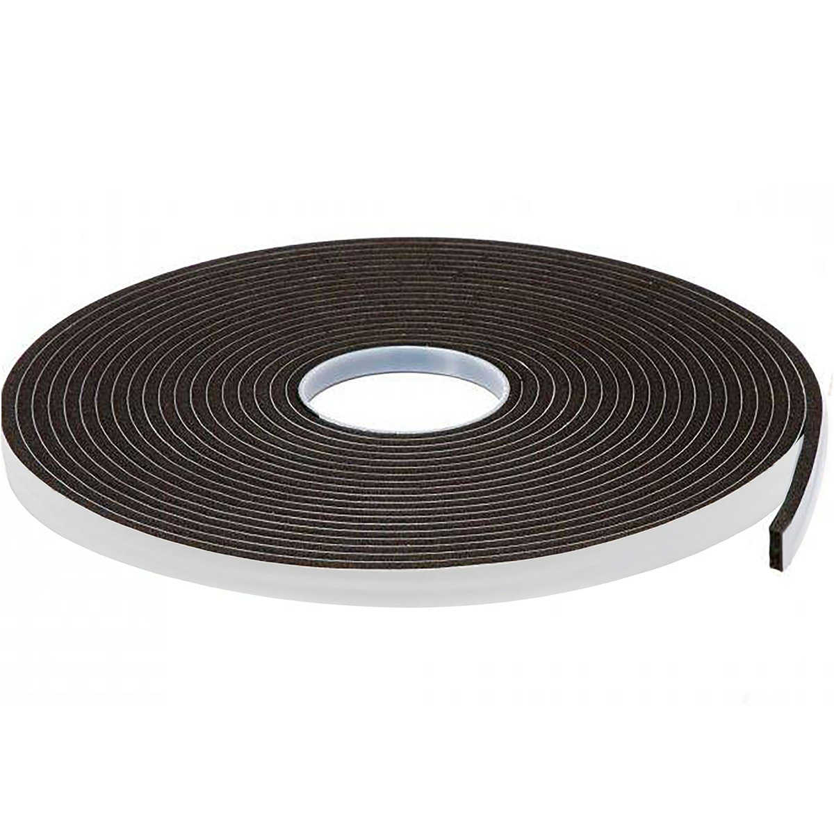 Inseal Black PVC Sealing Strip 12mm x 6m Inseal Sealant Tapes Arco