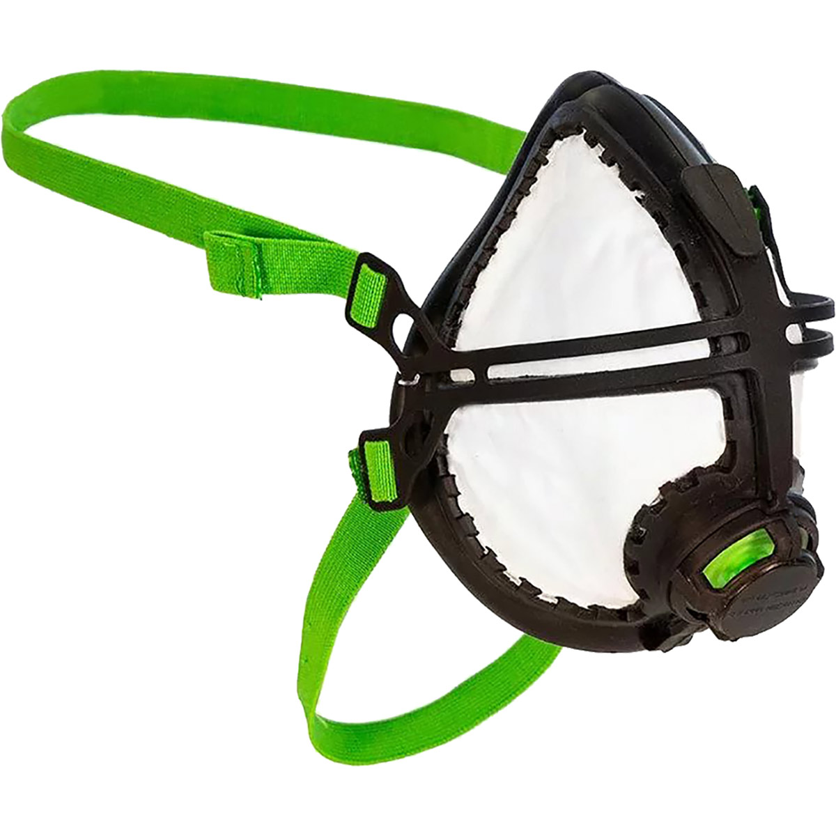 Stealth LitePro Valved FFP3 Dust Mask with Replacement Filters