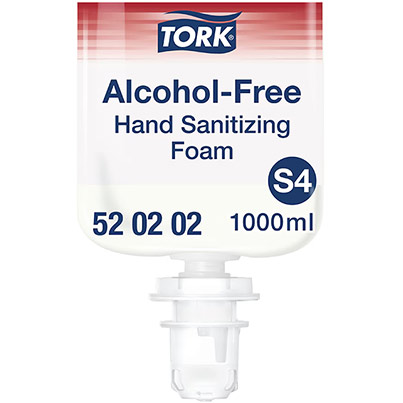 Tork S4 Alcohol-Free Foam Sanitiser 1L