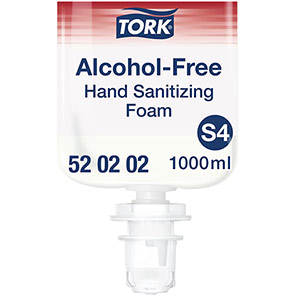 Tork S4 Alcohol-Free Foam Sanitiser 1L
