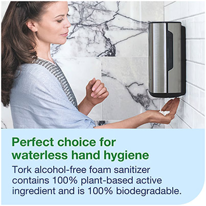 Tork S4 Alcohol-Free Foam Sanitiser 1L