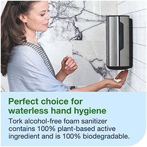 Tork S4 Alcohol-Free Foam Sanitiser 1L