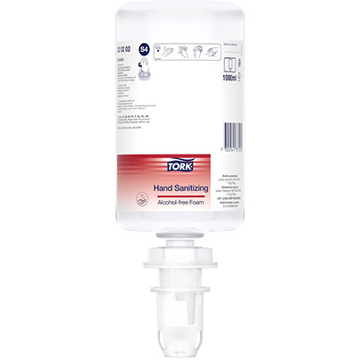 Tork S4 Alcohol-Free Foam Sanitiser 1L