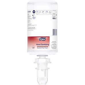 Tork S4 Alcohol-Free Foam Sanitiser 1L