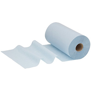 Kimberly-Clark WypAll L20 EXTRA 7381 Two-Ply Compact Blue Roll (Pack of 12)