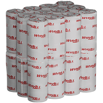 Kimberly-Clark WypAll L20 EXTRA 7381 Two-Ply Compact Blue Roll (Pack of 12)
