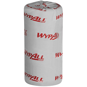 Kimberly-Clark WypAll L20 EXTRA 7381 Two-Ply Compact Blue Roll (Pack of 12)